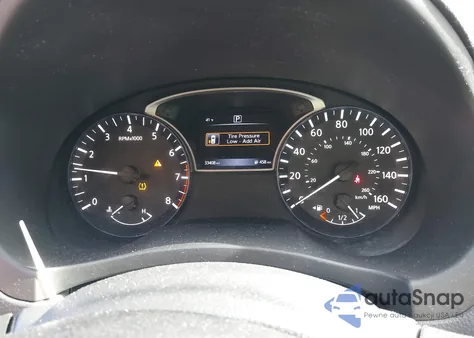 2017 Nissan Altima 2.5 Sr из США, поврежденный, VIN 1N4AL3AP5HC145706